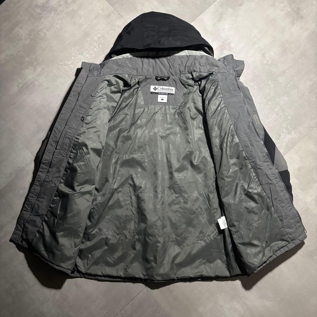 00s コロンビア Columbia マウンテンパーカー ナイロンジャケット　黒