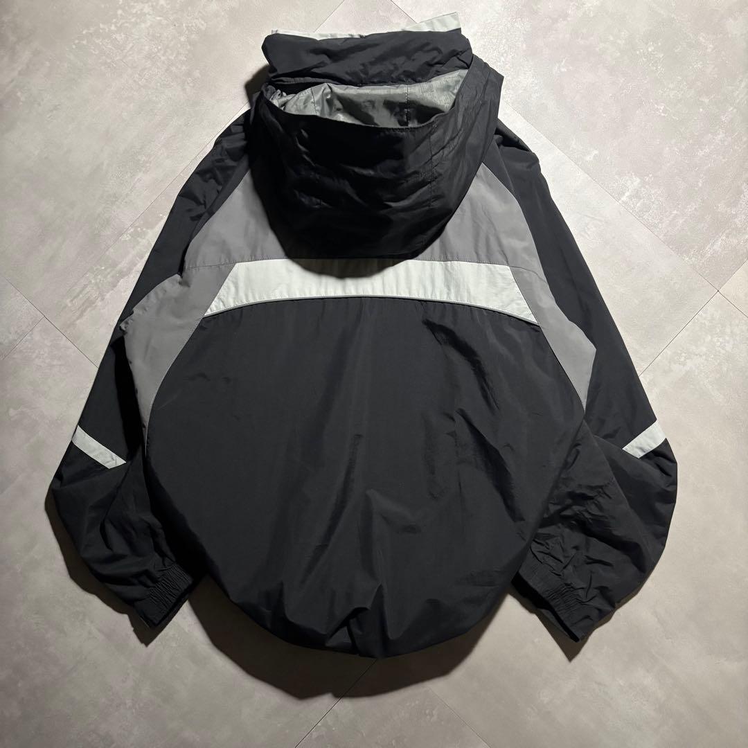 00s コロンビア Columbia マウンテンパーカー ナイロンジャケット　黒