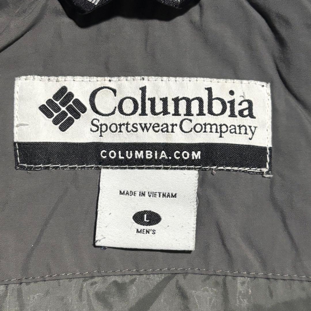 00s コロンビア Columbia マウンテンパーカー ナイロンジャケット　黒