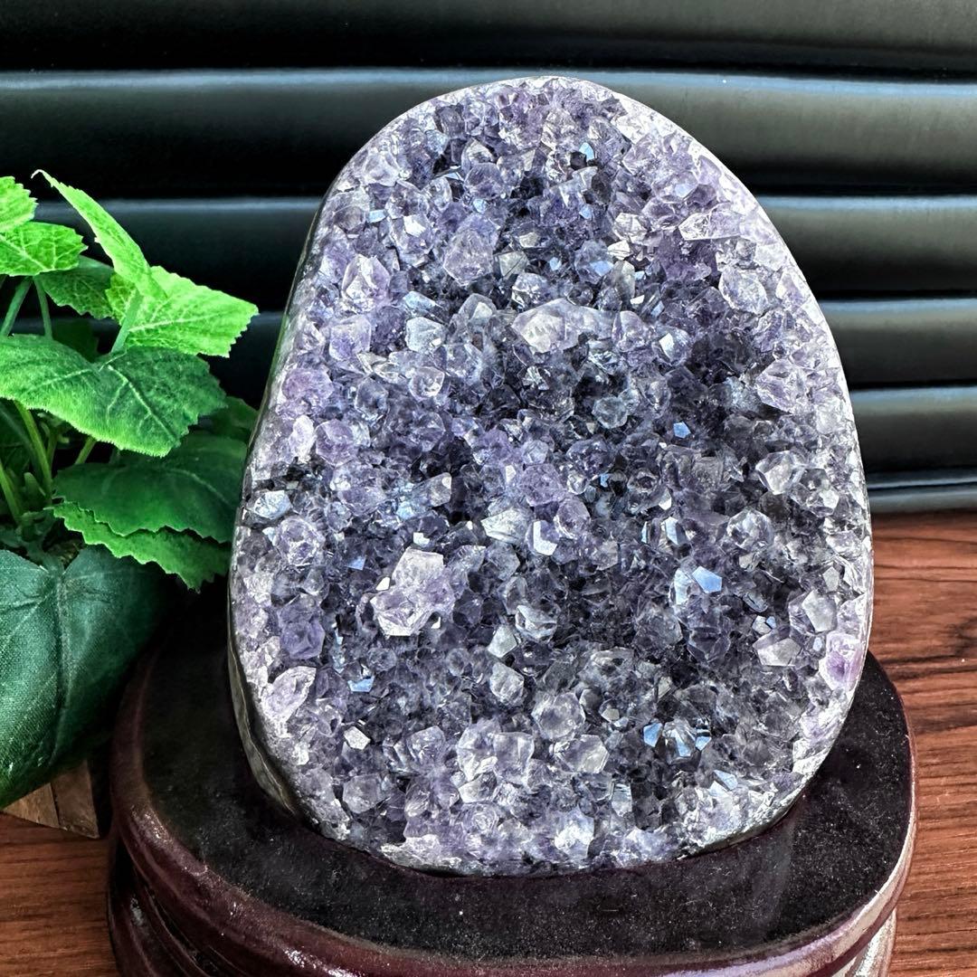 極上美麗☆アメジストクラスター☆キラキラ☆天然石 パワーストーン原石 A1123