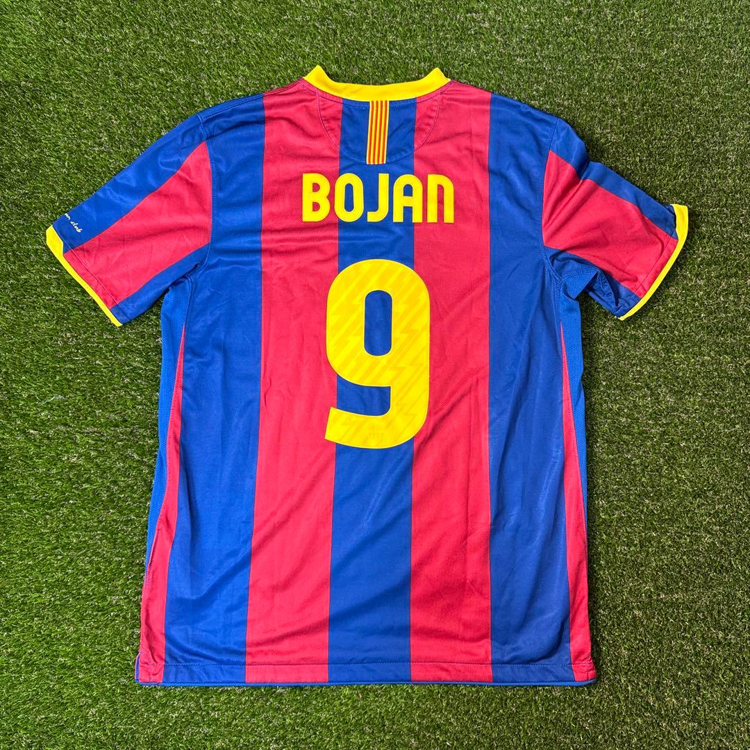 バルセロナ 10-11 ボージャン ユニフォーム NIKE ナイキ