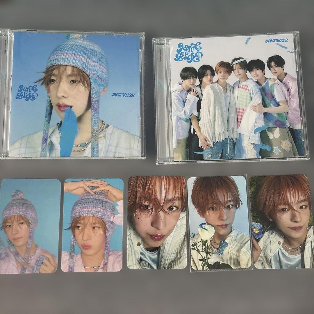 NCTWISH ユウシ songbird コンプセット