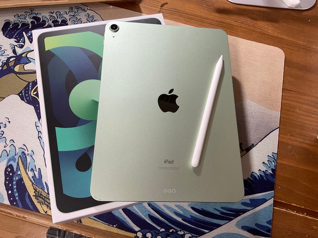 iPad本体 iPad Air4 256GB Apple Pencil2
