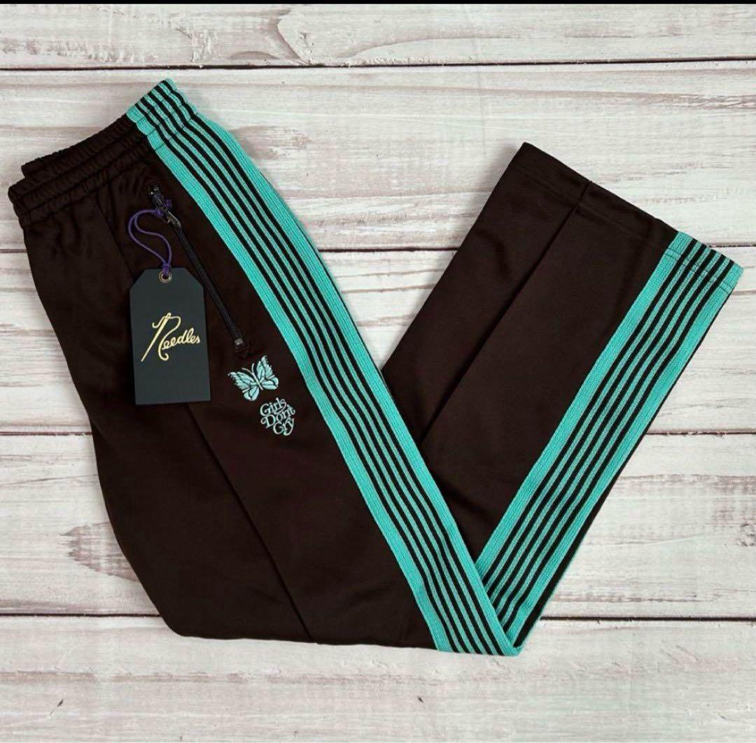 専用　needles girls don't cry トラックパンツ　ブラウン