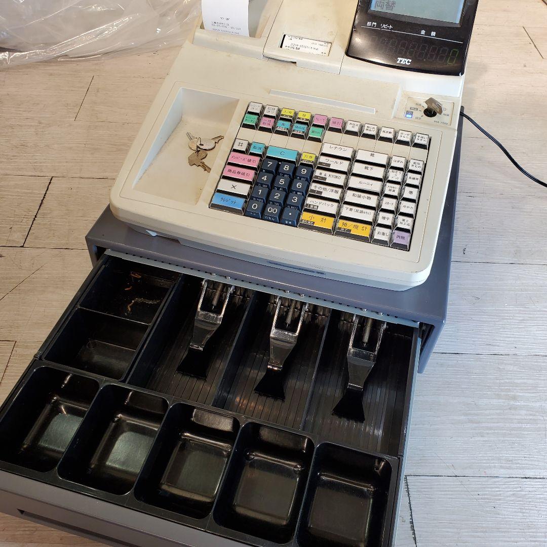 東芝tec ma-1550 通電確認済み　物販店使用品