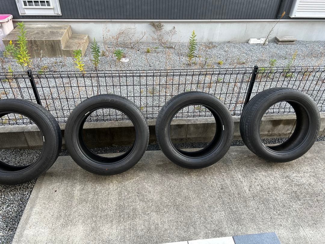 【送料込み】TOYO プロクセスR46 225/55R19 22年製 4本セット