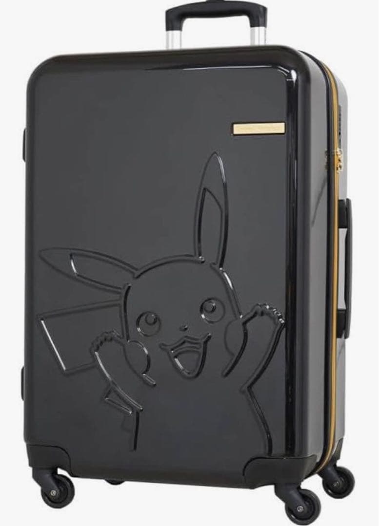 ポケモン POKEMON 62L ダイヤルロック　キャリーケース TSAロック