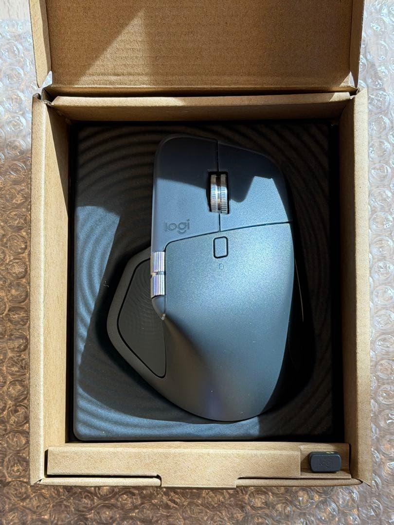 Logicool MX MASTER 4 ダークグレー（中古・美品）