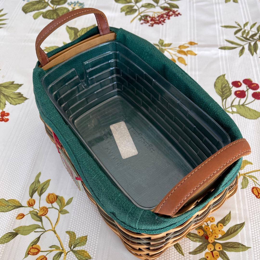 ロンガバーガーバスケット longaberger かご