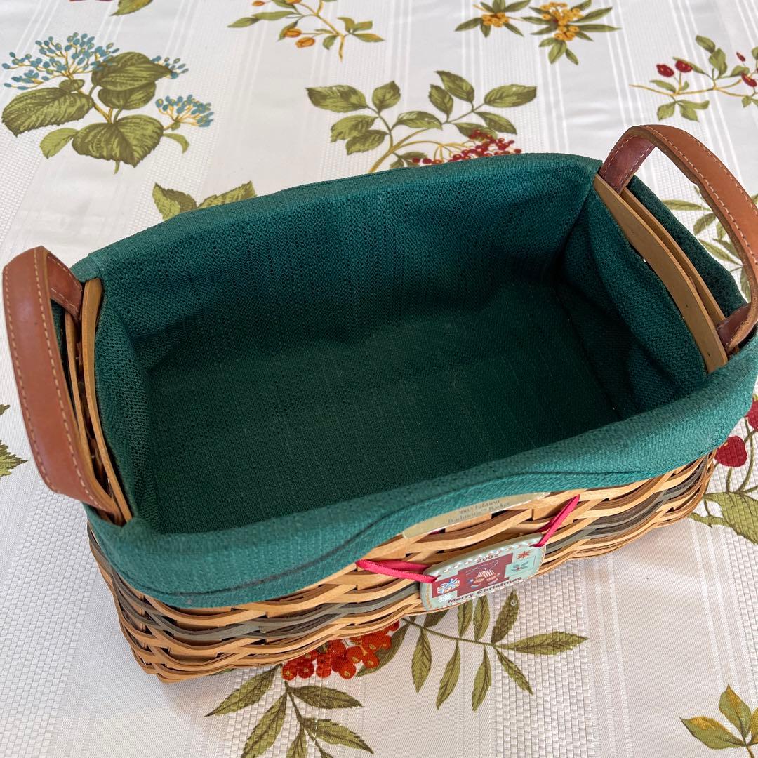 ロンガバーガーバスケット longaberger かご