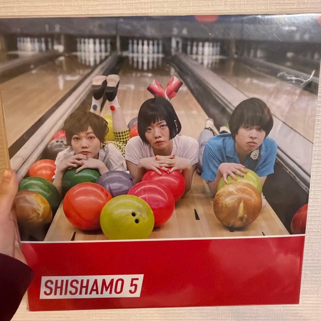 SHISHAMO LP レコード 新品未使用 未開封