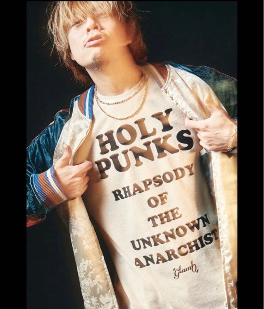 glamb グラム スカジャン 総柄 フラワージャガードスカジャンパー