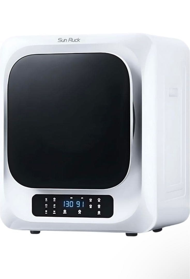 Sun Ruck 小型衣類乾燥機 SR-ASMN206-W