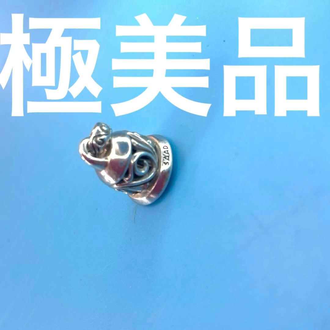 SAAD サード　ベル　シルバー純度92.5％　925 ネックレストップ