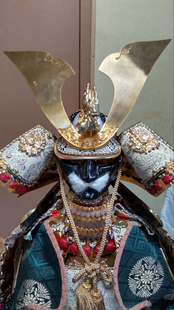 5月人形 雄山 大鎧 １２号 こどもの日 人形セット