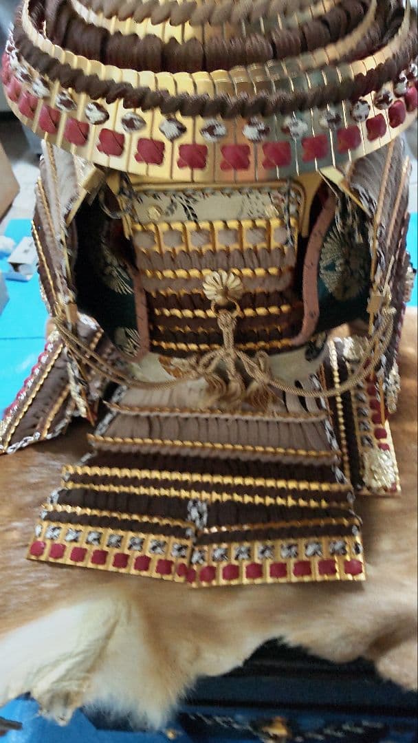 5月人形 雄山 大鎧 １２号 こどもの日 人形セット