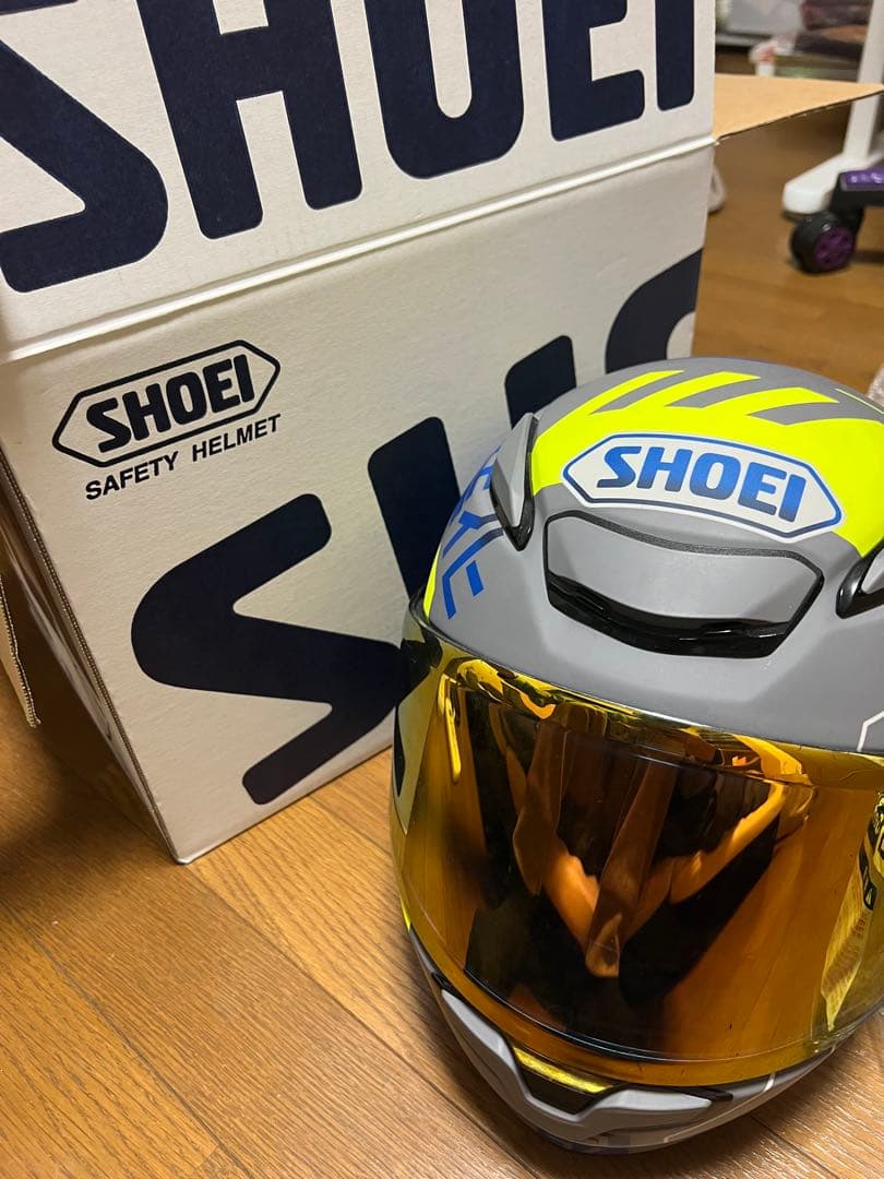 SHOEI Z-8 ACCOLADE 　　限定盤廃盤モデルabk