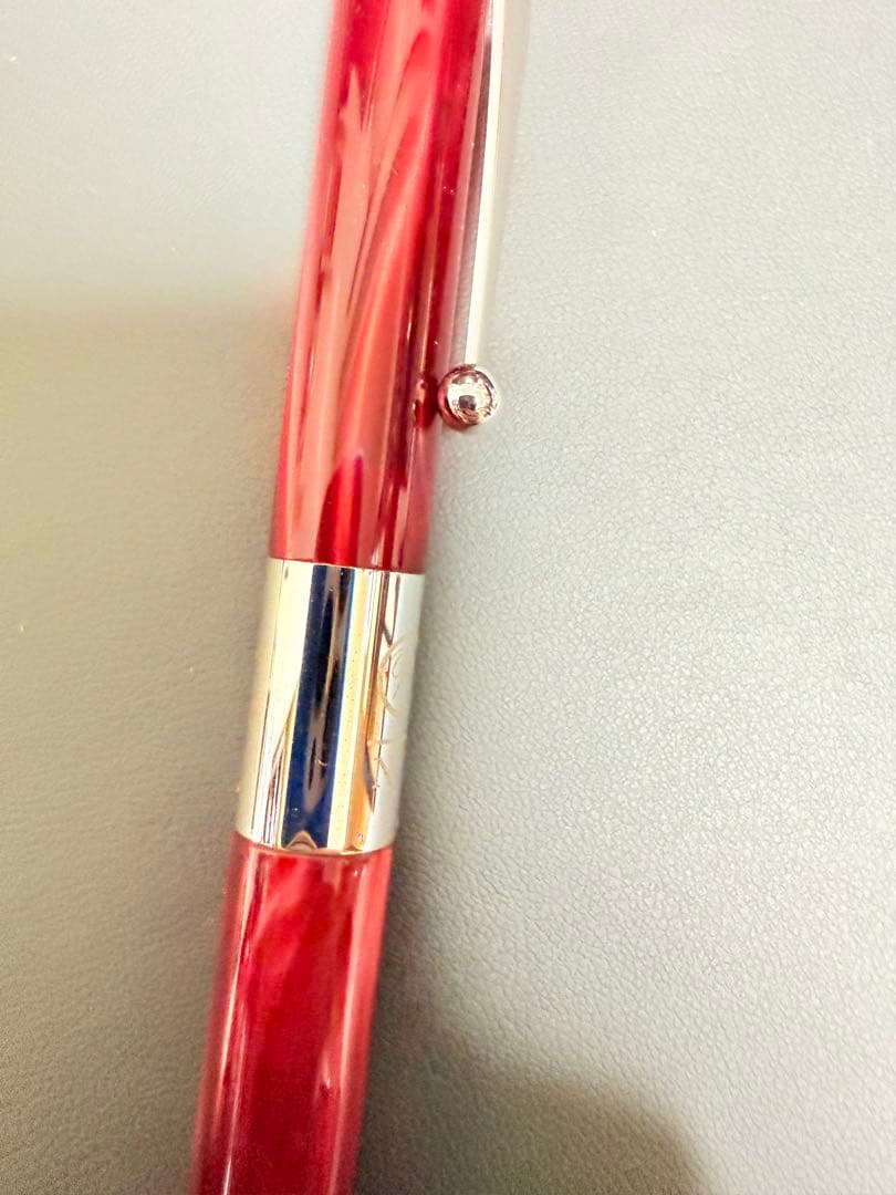 ROMEO ロメオ No.3 ボールペン 細軸 イタリアンレッド