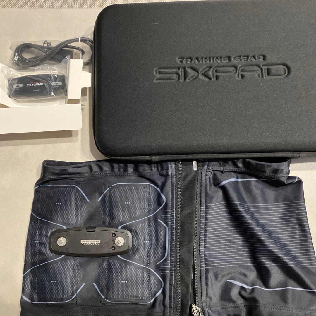 シックスパッド　パワースーツライト　アブズ　Ｍサイズ