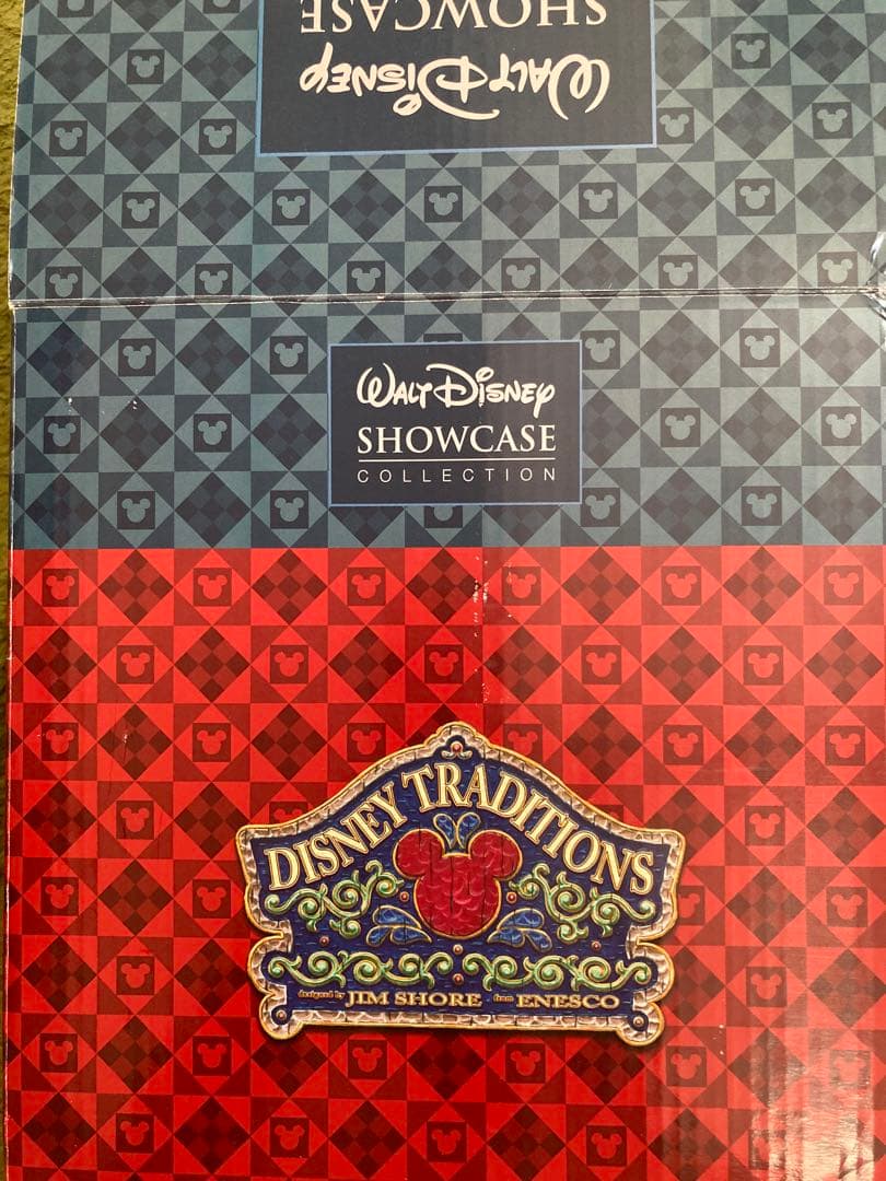 ディズニー トラディションズ ミッキー・ミニー クリスマスフィギュア