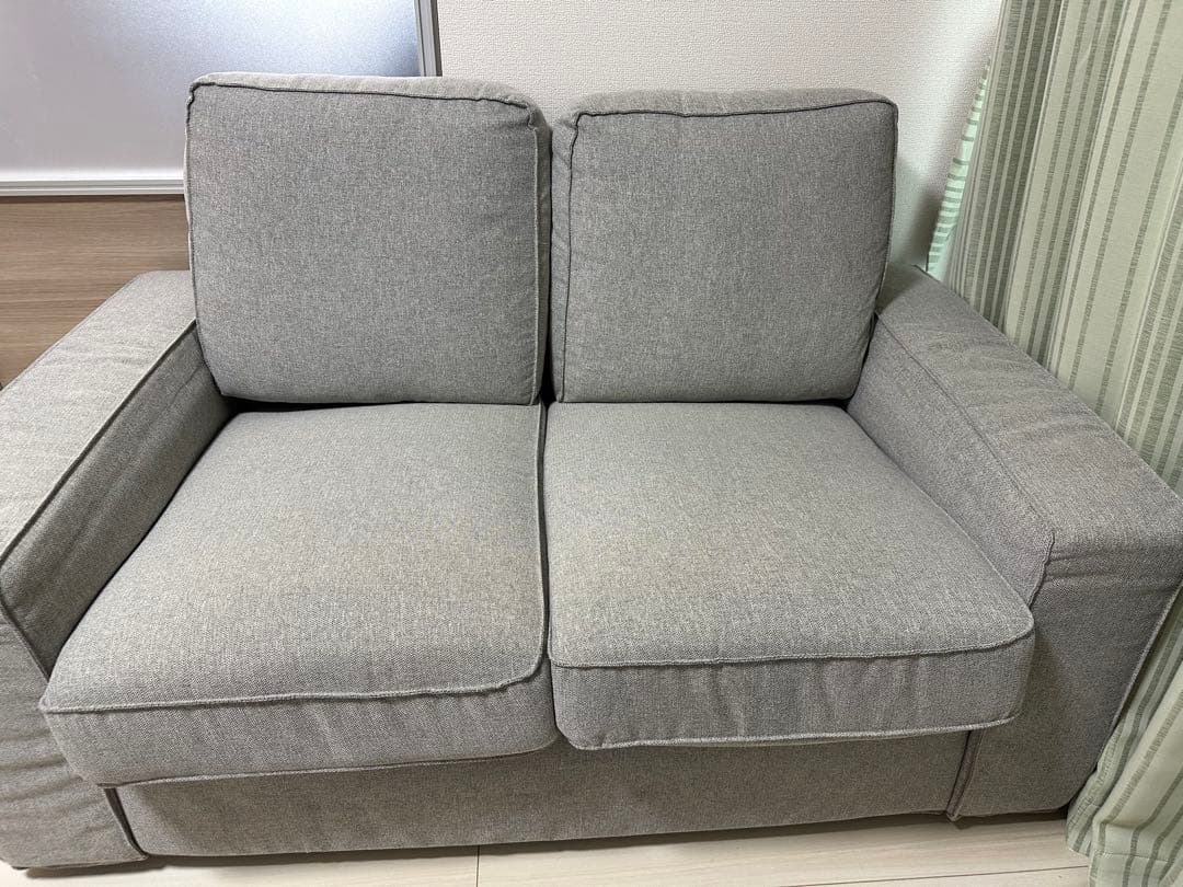 IKEA KIVIK シーヴィク　コンパクト2人掛けソファ