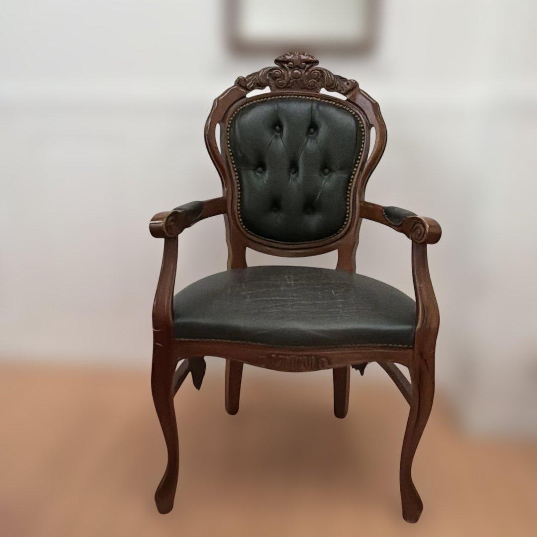 クラシック ダイニングチェア 木製