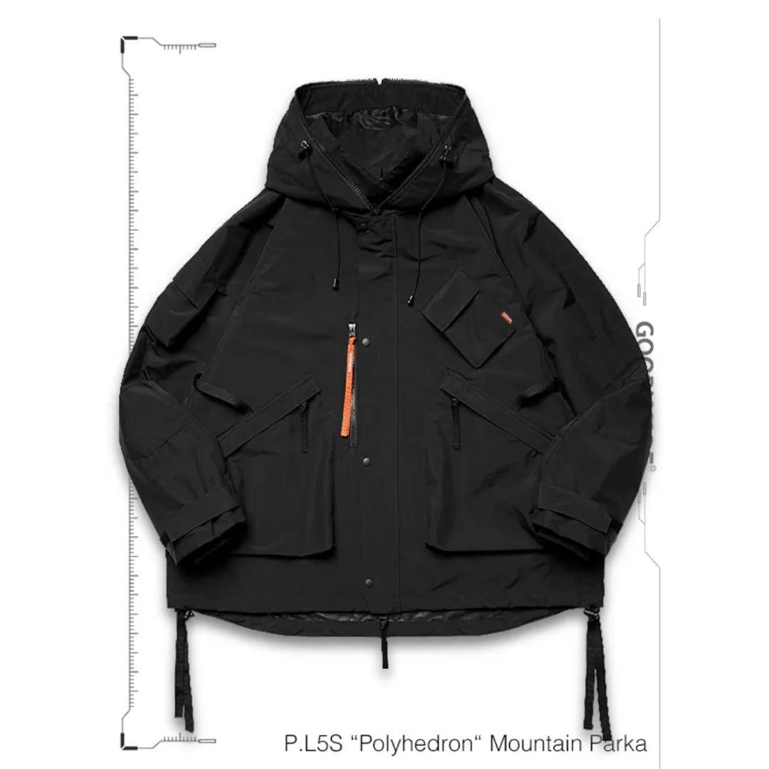 ジャケット・アウター GOOPiMADE Polyhedron Mountain Parka 3