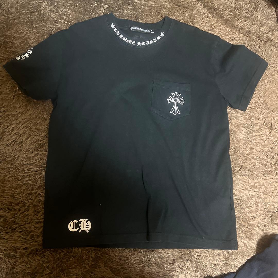 Chrome Hearts ブラック Tシャツ S