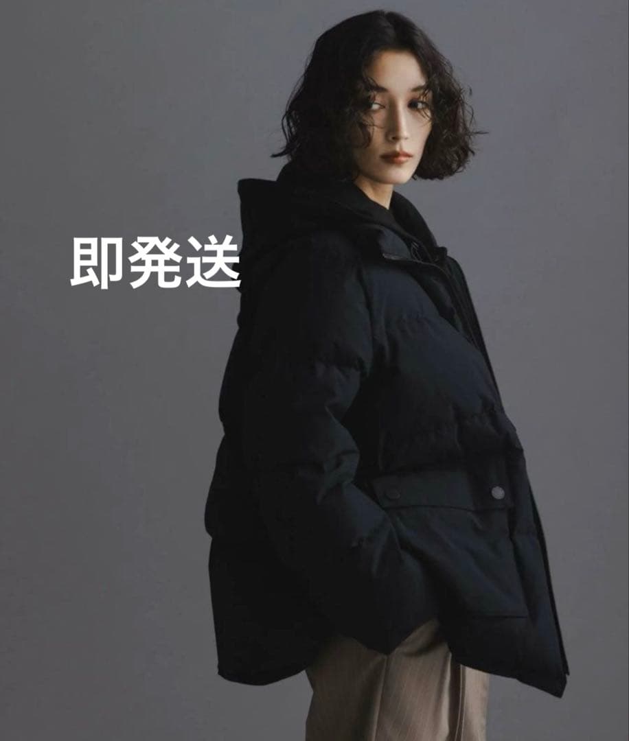 り*か様 NANO universe 「西川ダウン(R)」2WAY異素材フードダ