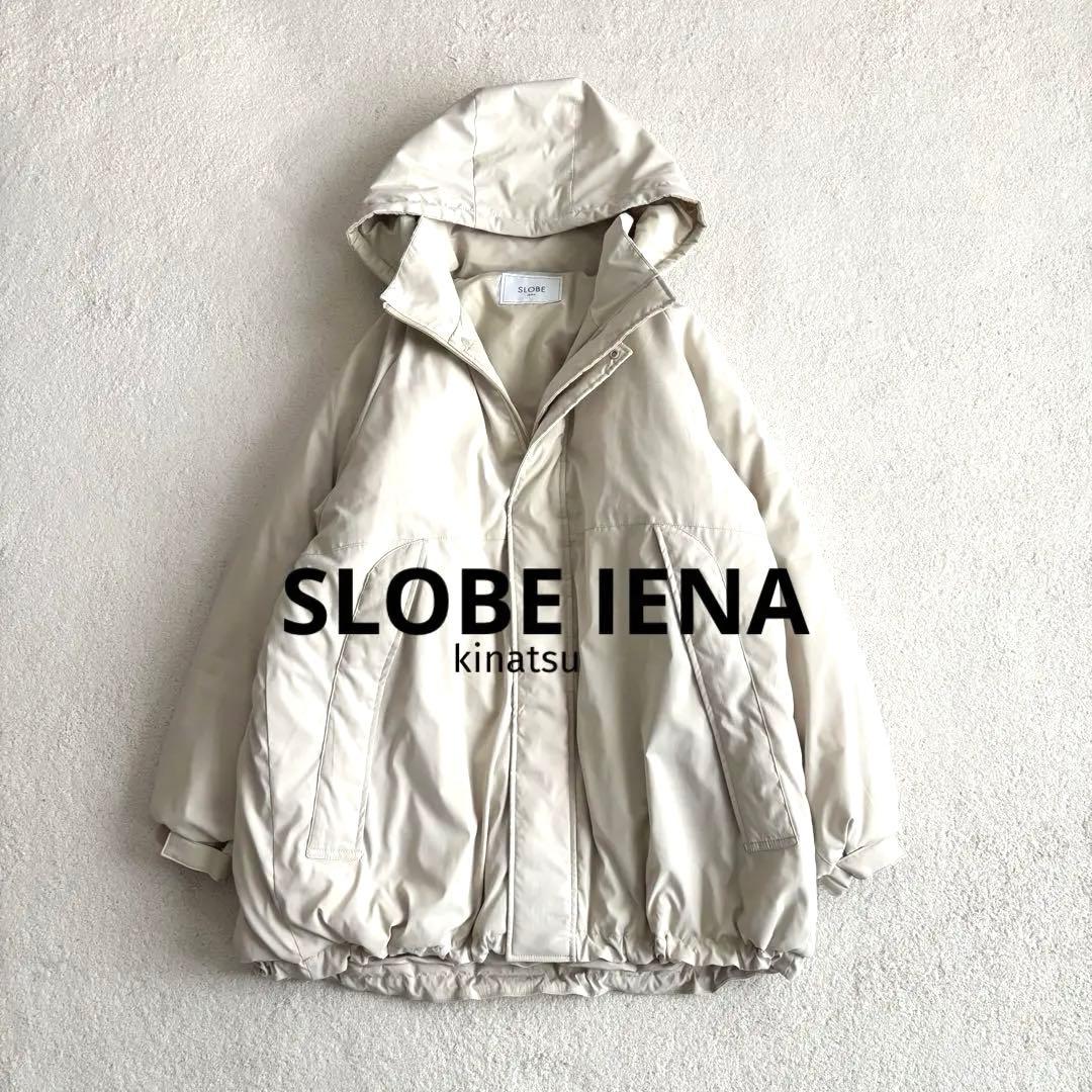 スローブイエナ　ウォッシャブル中綿モンスターパーカーブルゾン　24AW