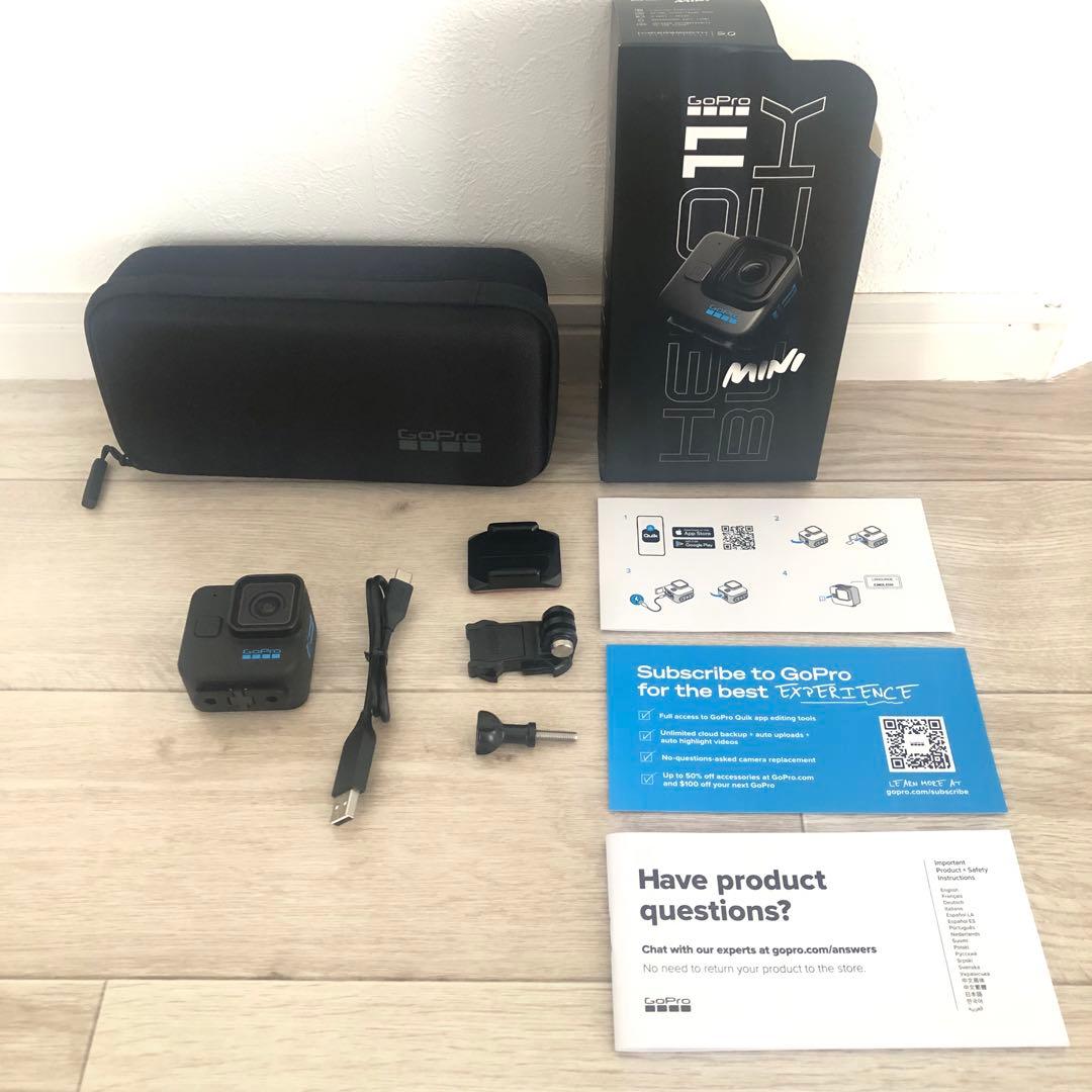 ゴープロ　GoPro HERO11 BLACK mini