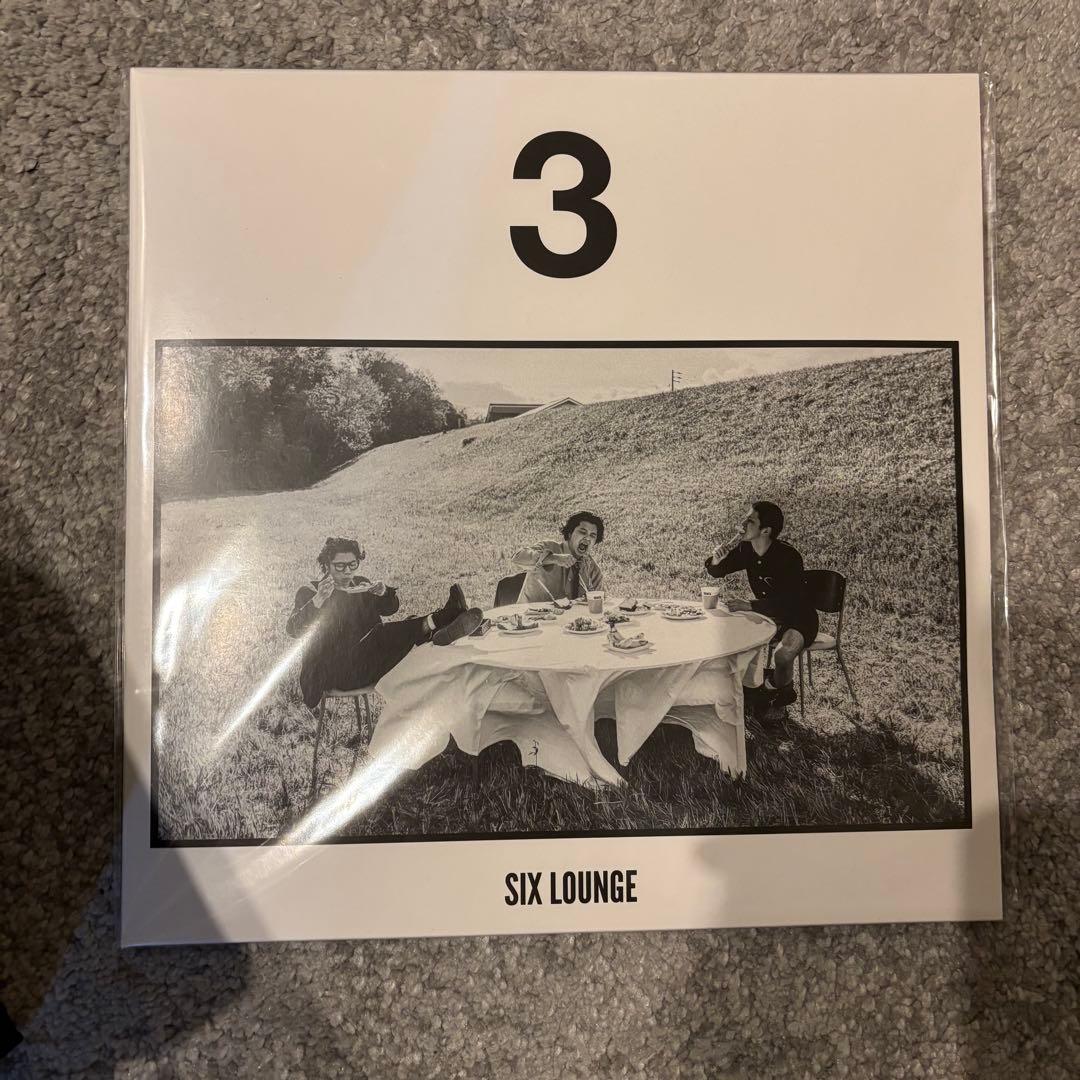 期間限定価格 SIX LOUNGE アルバム「3」 レコード