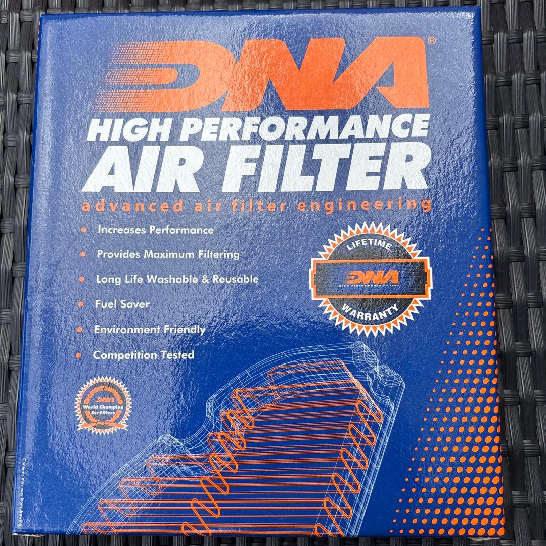 kawasaki zh2用 DNA エアフィルター