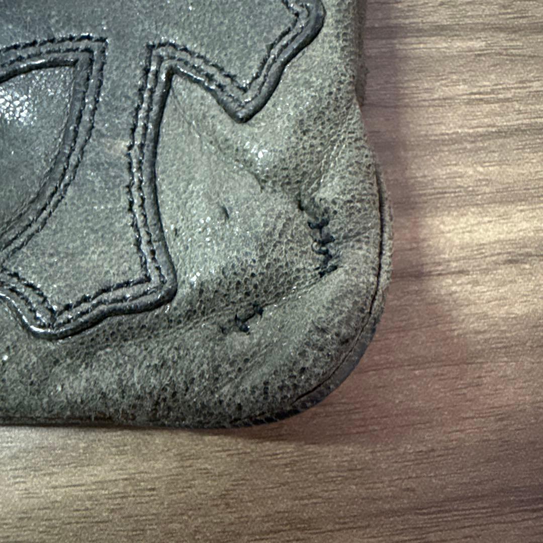 クロムハーツ ケースクロスパッチ チェンジパース