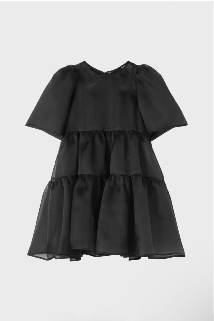 ワンピース THE TOE Bellevue Dress black