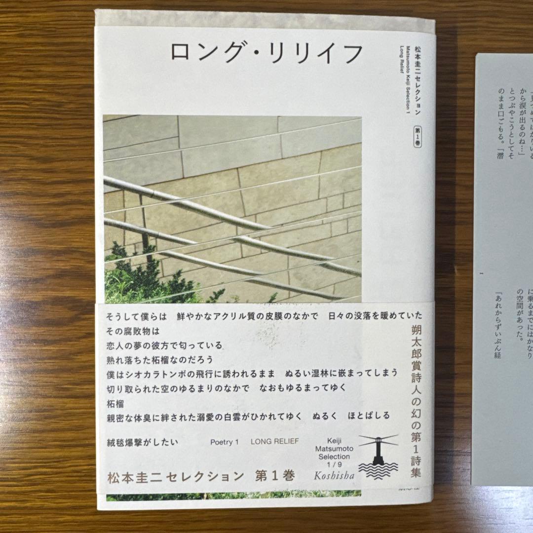 廃盤　ロング・リリイフ　松本圭二セレクション　第一巻