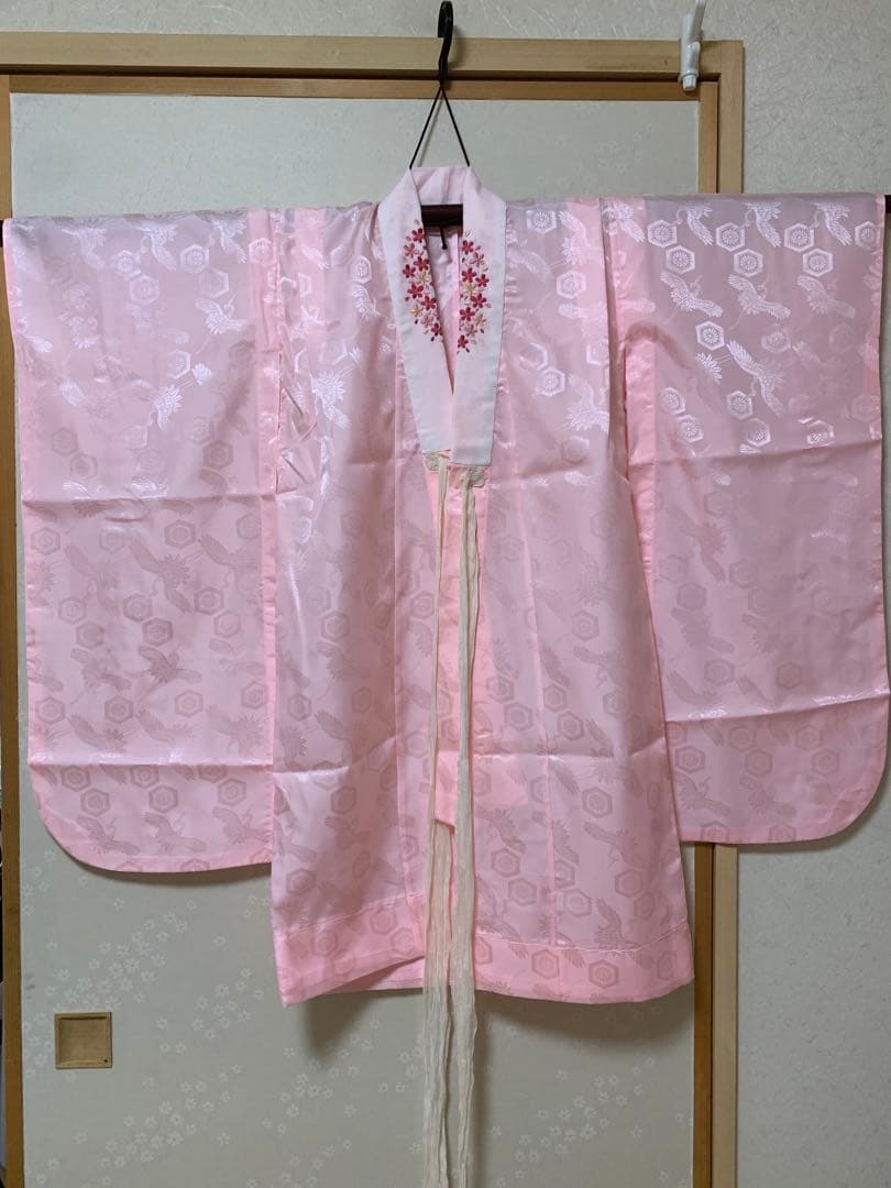 七五三　7歳用着物　フルセット　[正絹]