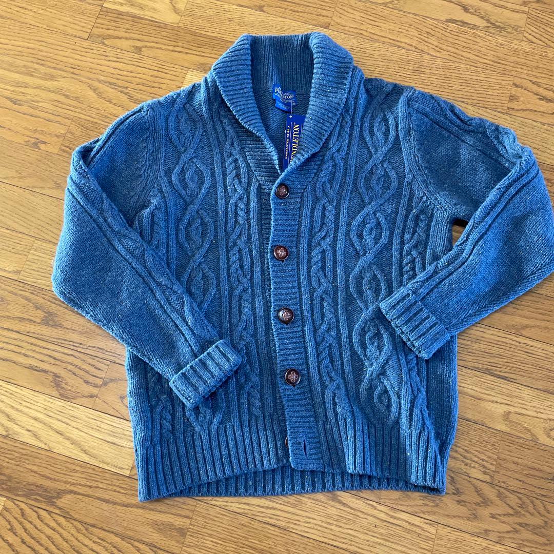 pendleton ペンドルトン　ショールカラーカーディガン