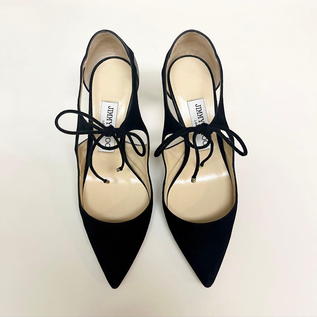 【★美品★】Jimmy Choo Vanessa 85 パンプス
