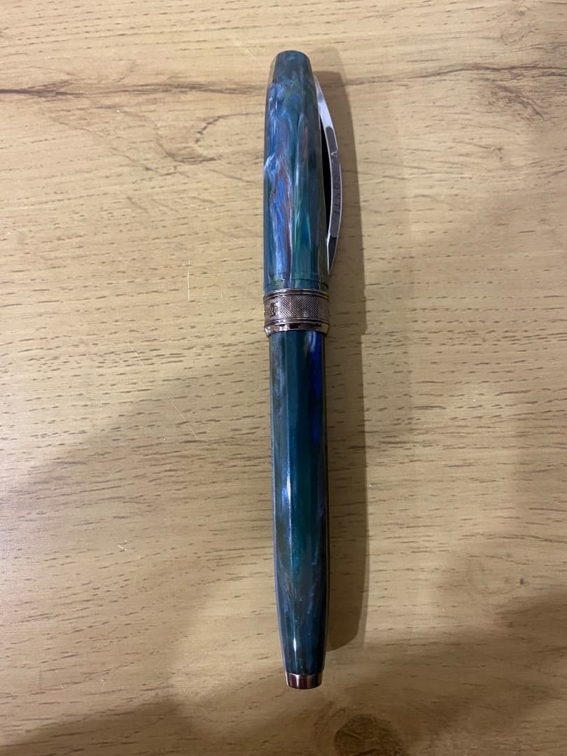 ビスコンティ 万年筆 ヴァンゴッホ F