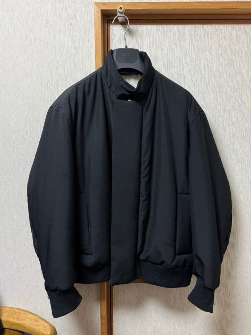 【OAMC】23AW TAOS BOMBER ブラック S
