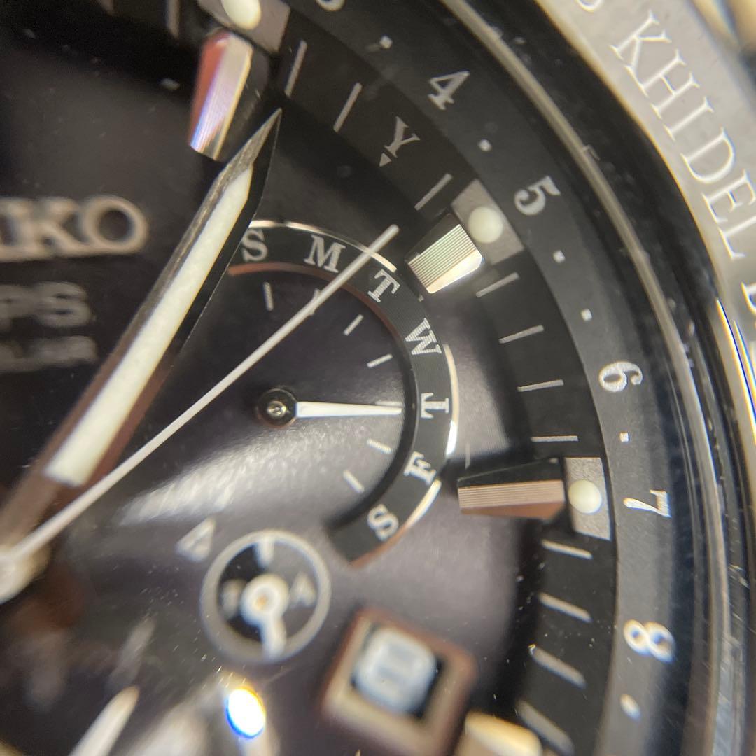 SEIKO ASTRON GPS 8X53-0AB0　565425　5.3