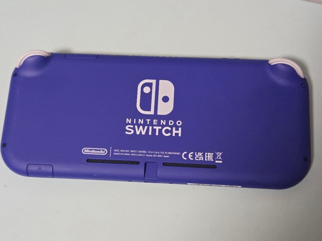 Nintendo Switch Lite ブルー(本体のみ)