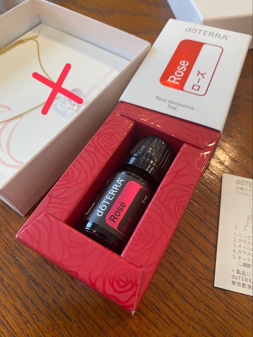 dōTERRA ローズ エッセンシャルオイル 5ml