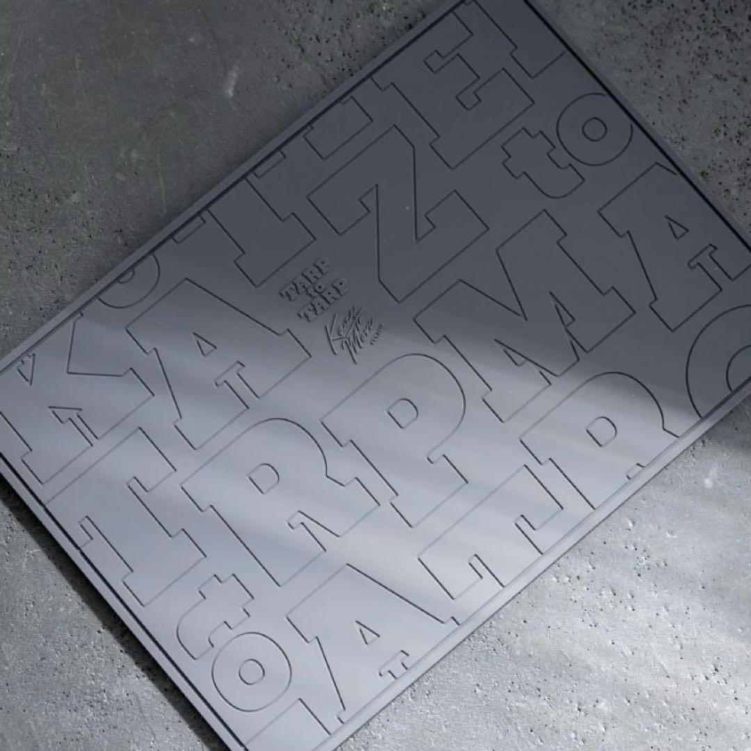 TARPtoTARP KAZE_TO_MORI 耐熱シリコンマット