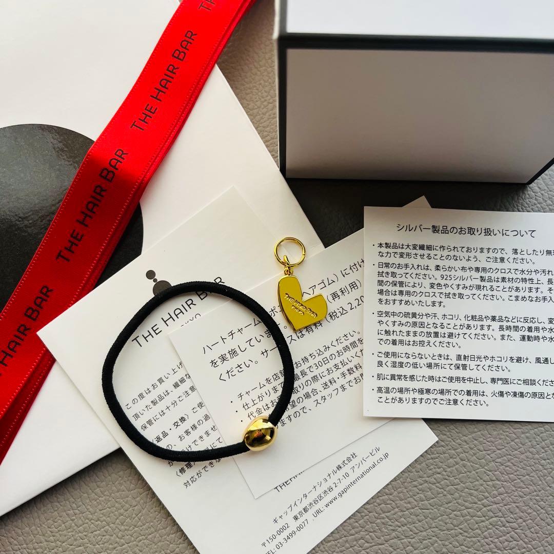 SALE⭐︎チャーム付！THBT スターリングシルバー ドロップポニー＊ゴールド＊