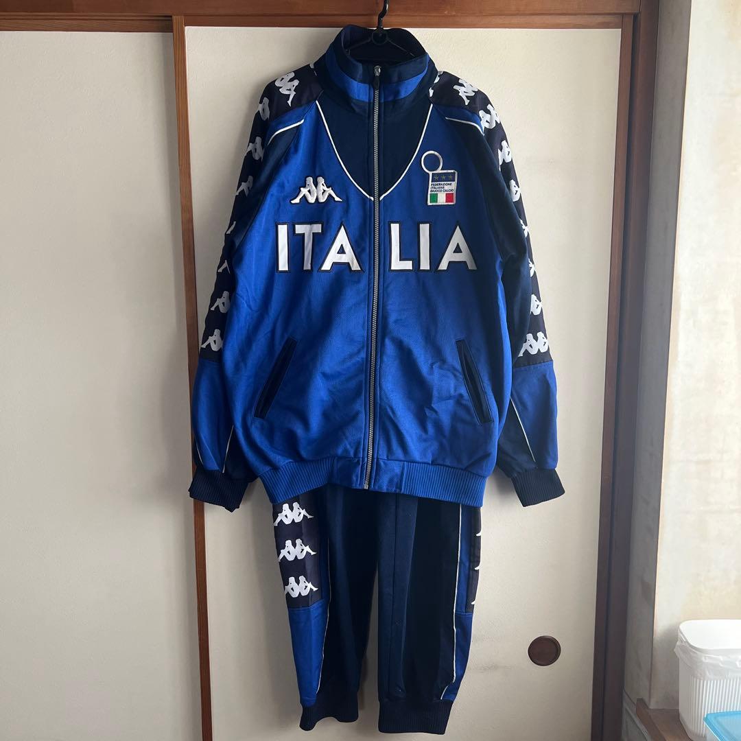 Kappa イタリア代表 ジャージ