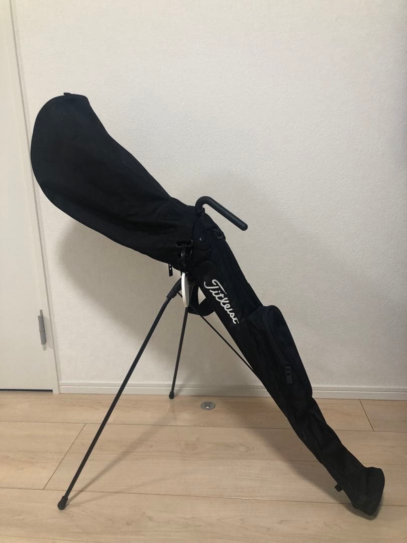 タイトリスト☆セルフスタンドキャリー・ブラック