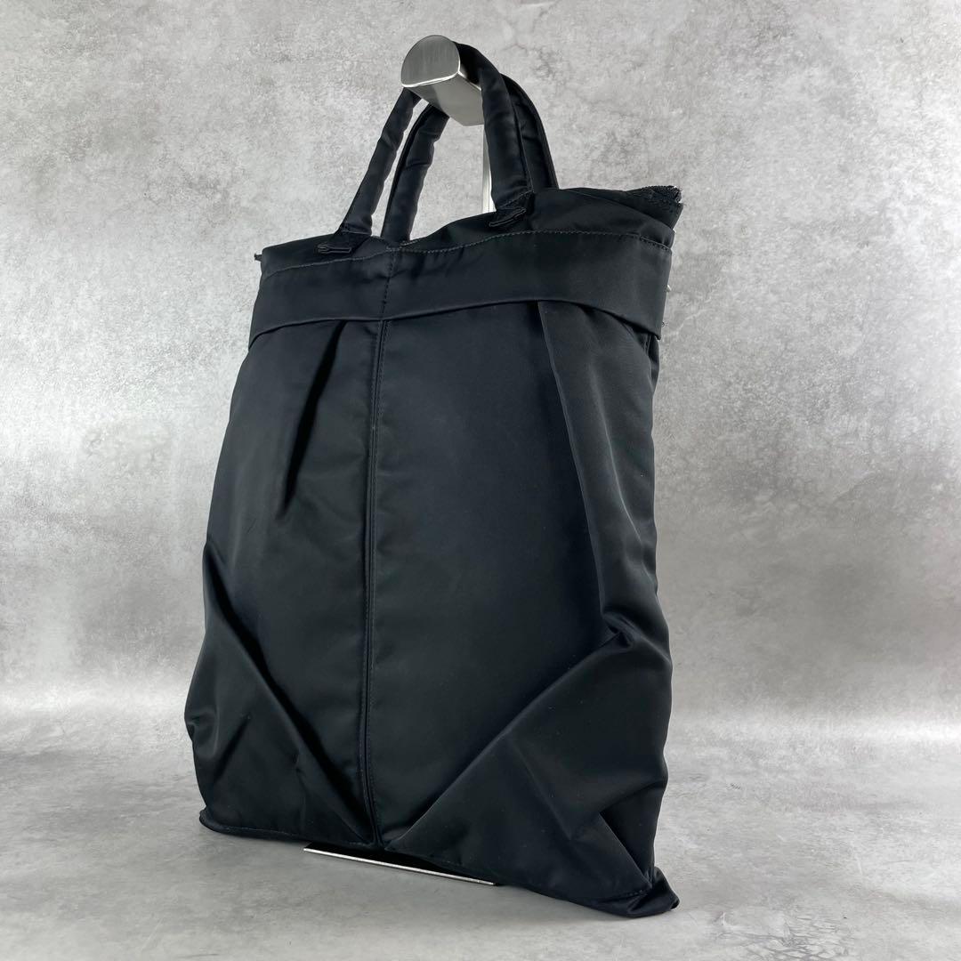 入手困難✨ ヘルムートラング 本人期 ヘルメットバッグ ブラック Wポケット