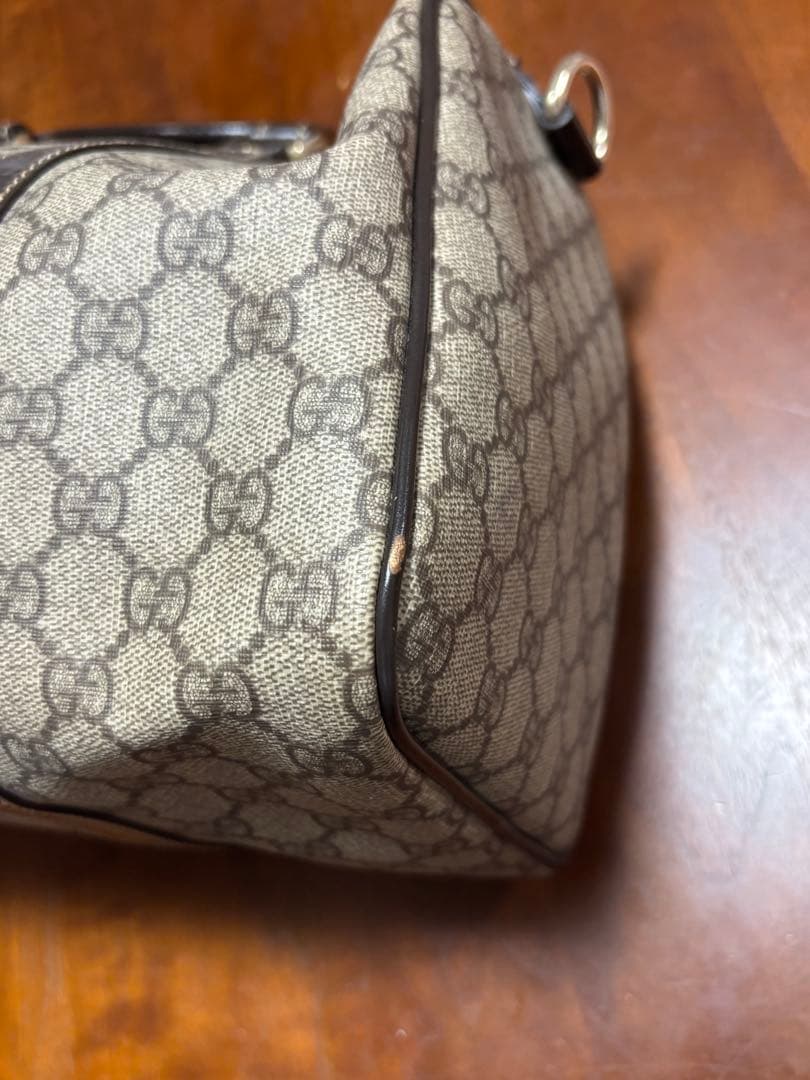 Gucci GGパターン ボストンバッグ 中型